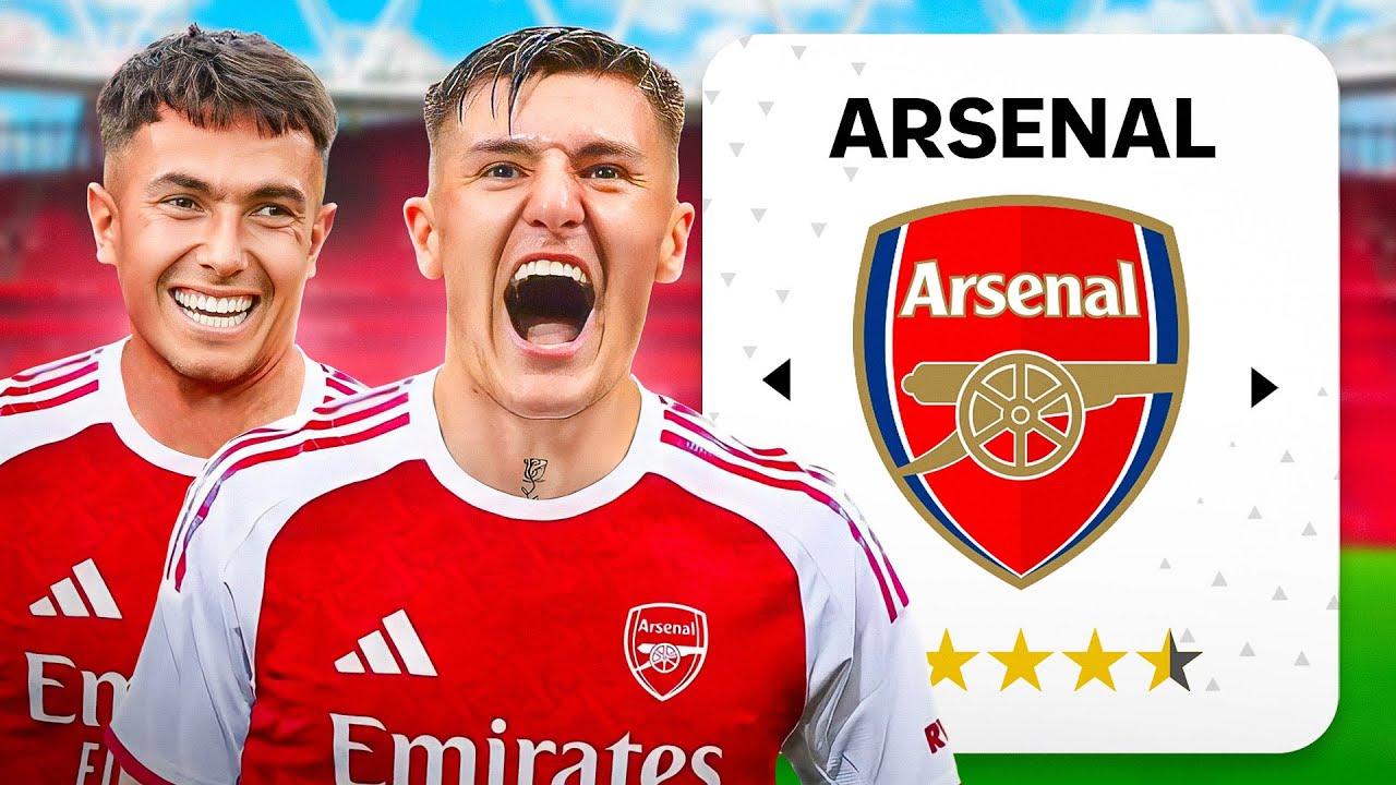 I Rebuild ARSENAL With Amazing NEW TRANSFERS!