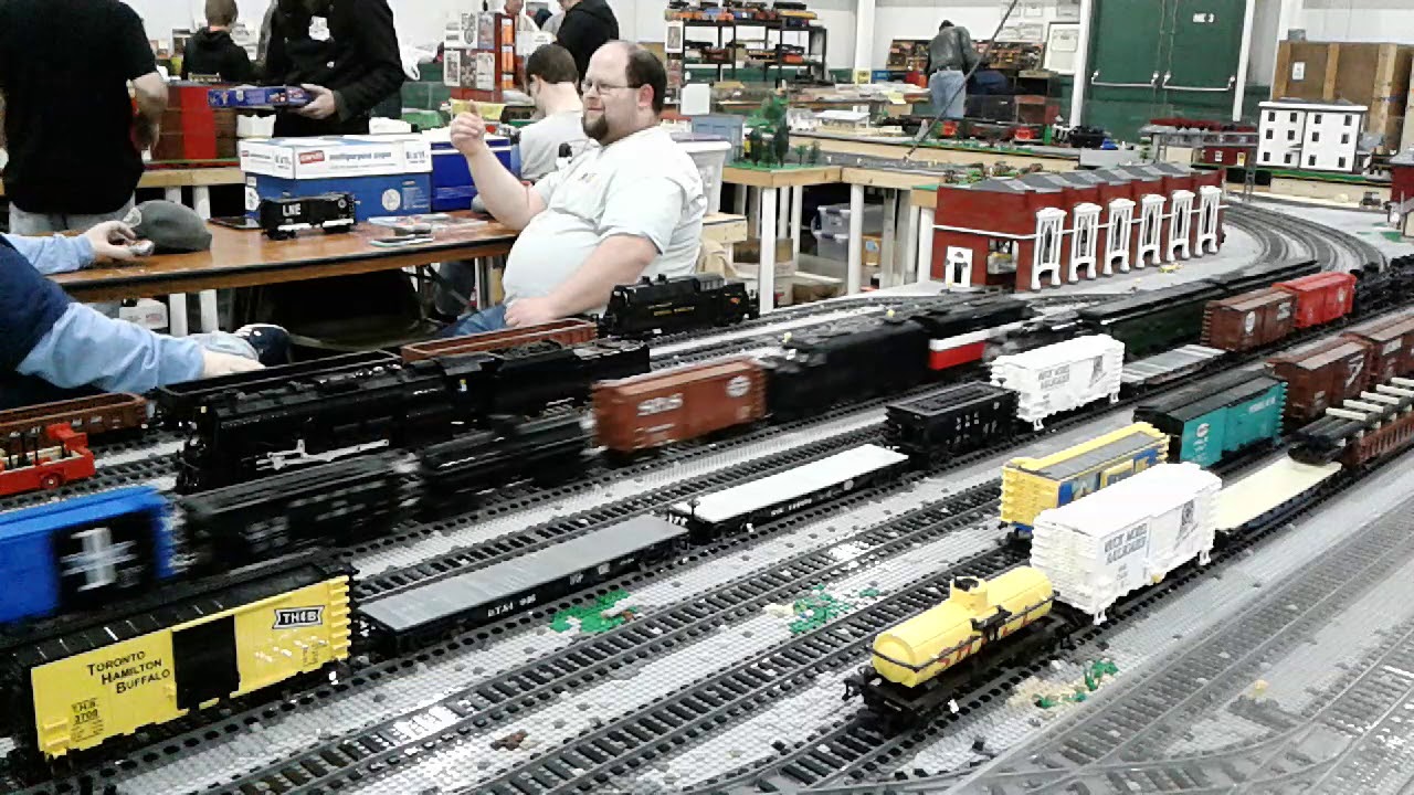 Greensburg Train Show, York PA 2019