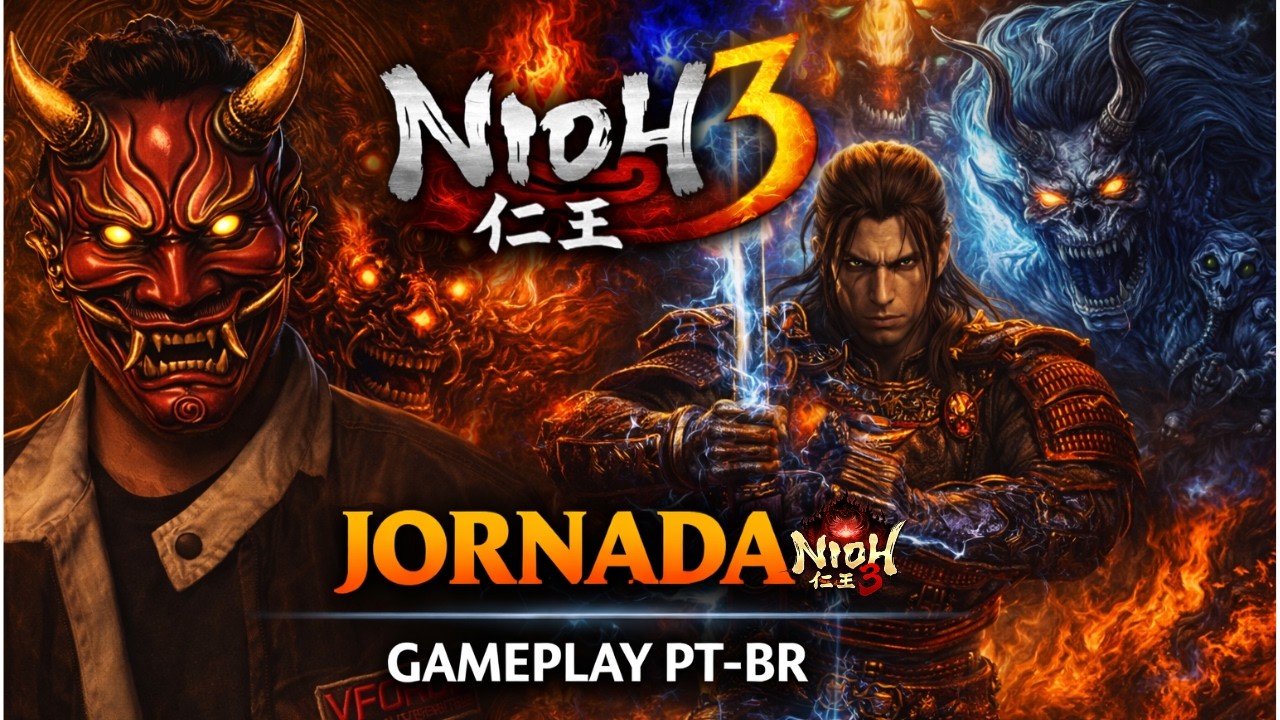 NIOH 3 :  jornada  Gameplay PT-BR