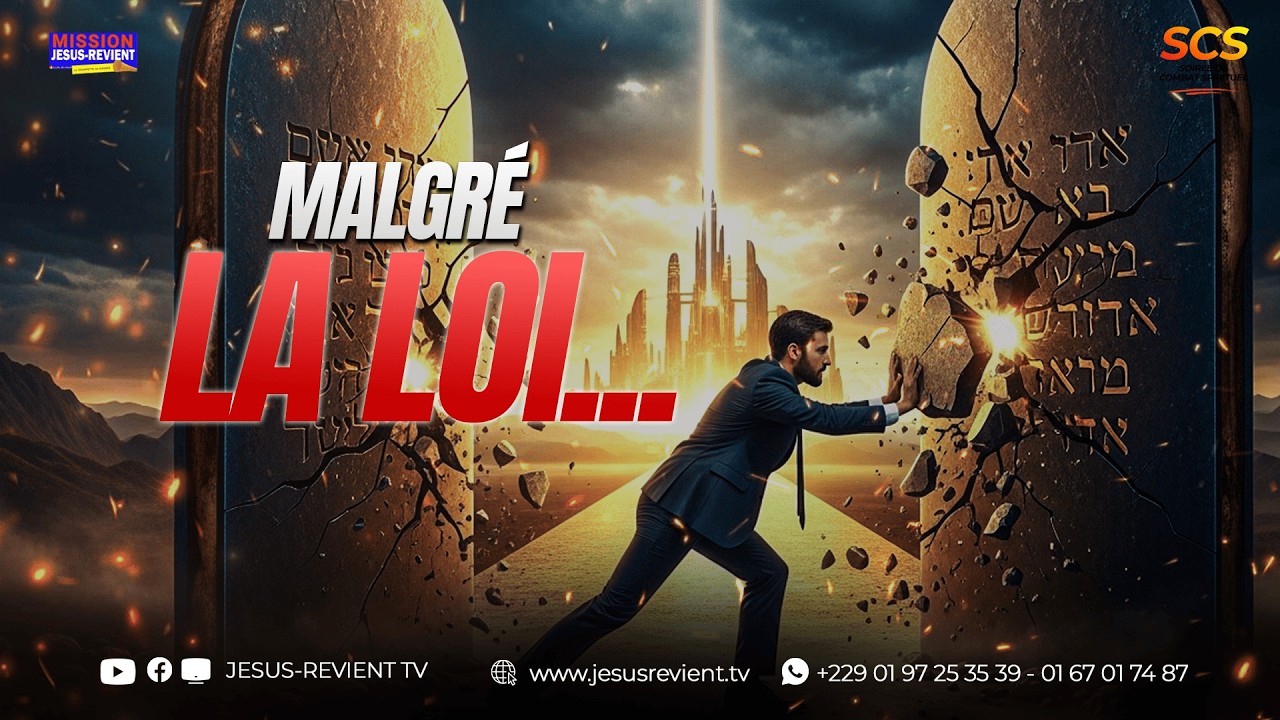 🔥MALGRÉ LA LOI... (Partie 1) / PRIÈRE DE COMBAT DU JEUDI 05 MARS 2026 #jesusrevient