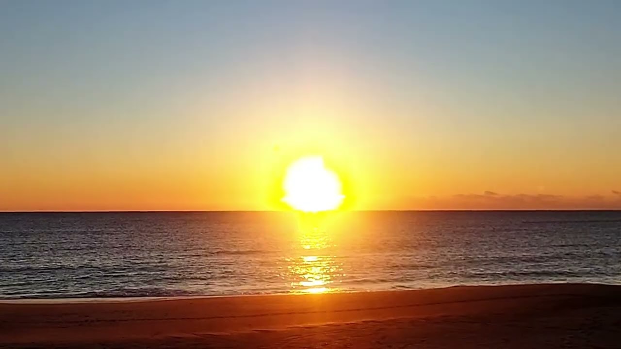 【＃125】朝の海景　Morning seascape【Japan】