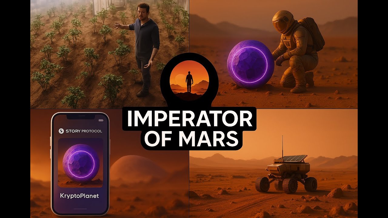 (Buidl AI Hackathon 2025) Imperator of Mars