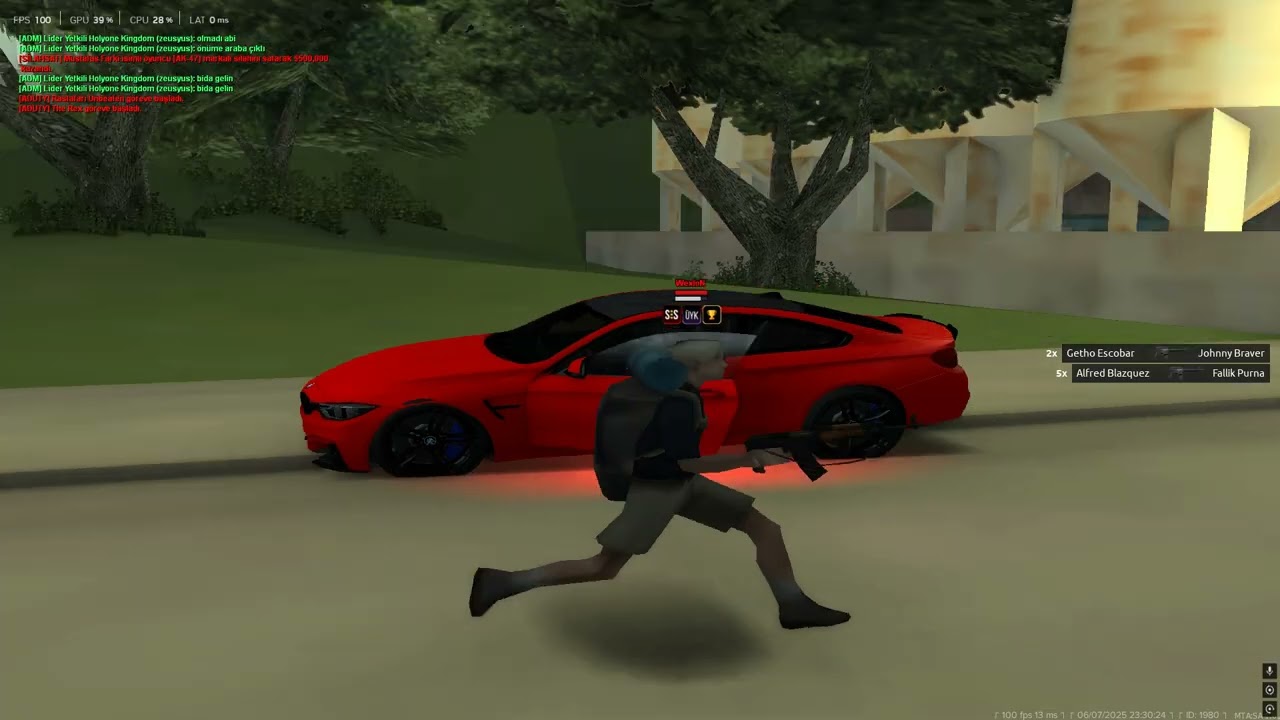 MTA FPS DÜŞÜRMEYEN GTA 3 