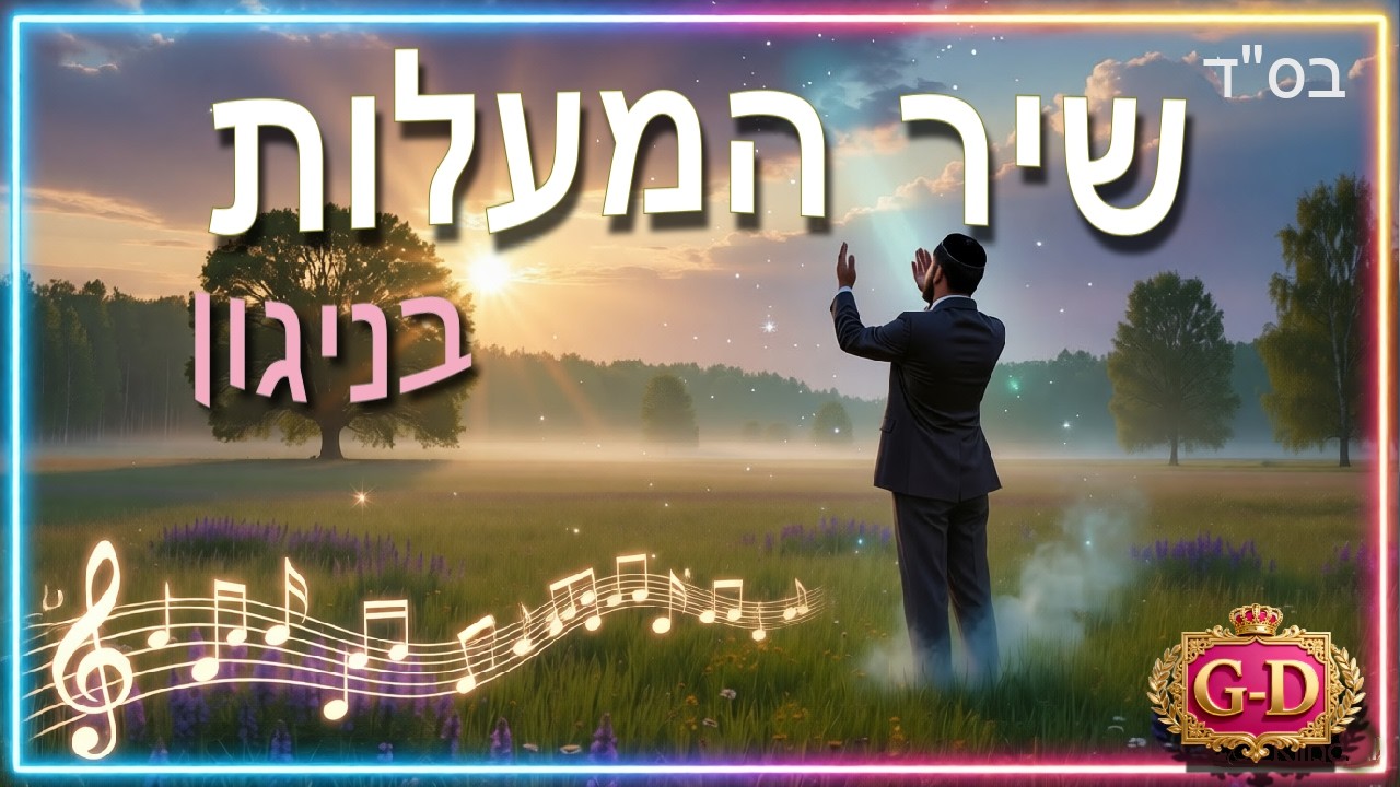 שיר המעלות ממעמקים בניגון | ♪ 𝄞 ♪ ♬ | ביצוע ועריכה: הרבנית דורית