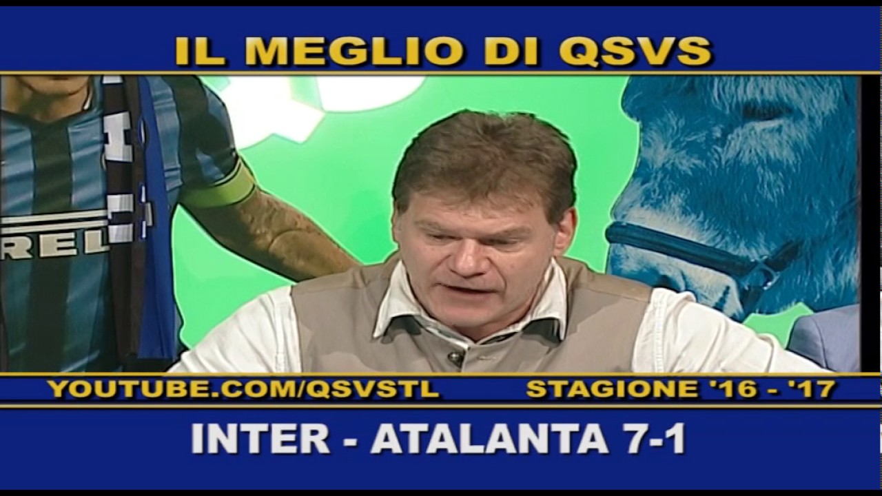 QSVS - I GOL DI INTER - ATALANTA 7-1 TELELOMBARDIA / TOP CALCIO 24