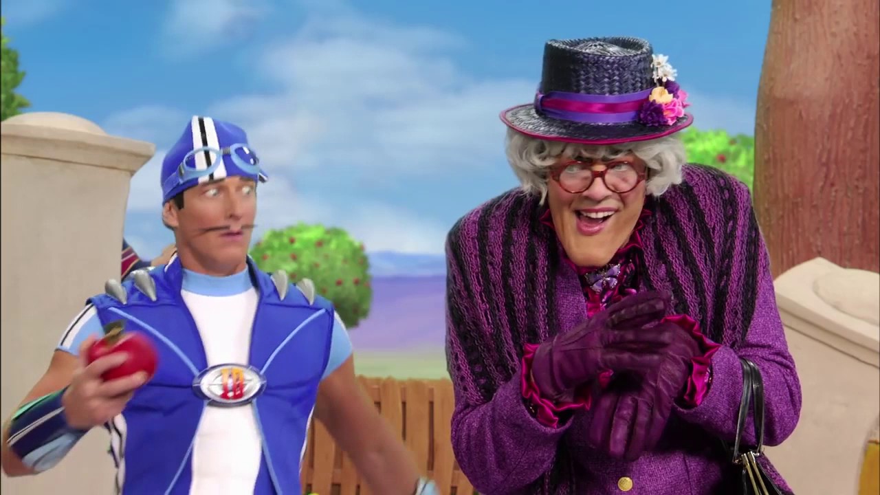 We are Number One (lazy town) (Hyper Distorted)