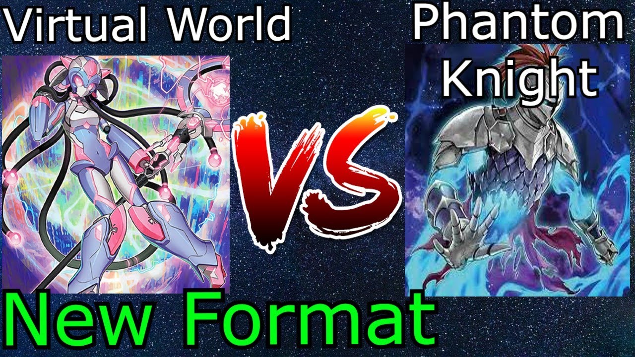 Brave Token Virtual World Vs Phantom Knight $60 Tourney Finals Yu-Gi-Oh! 2022