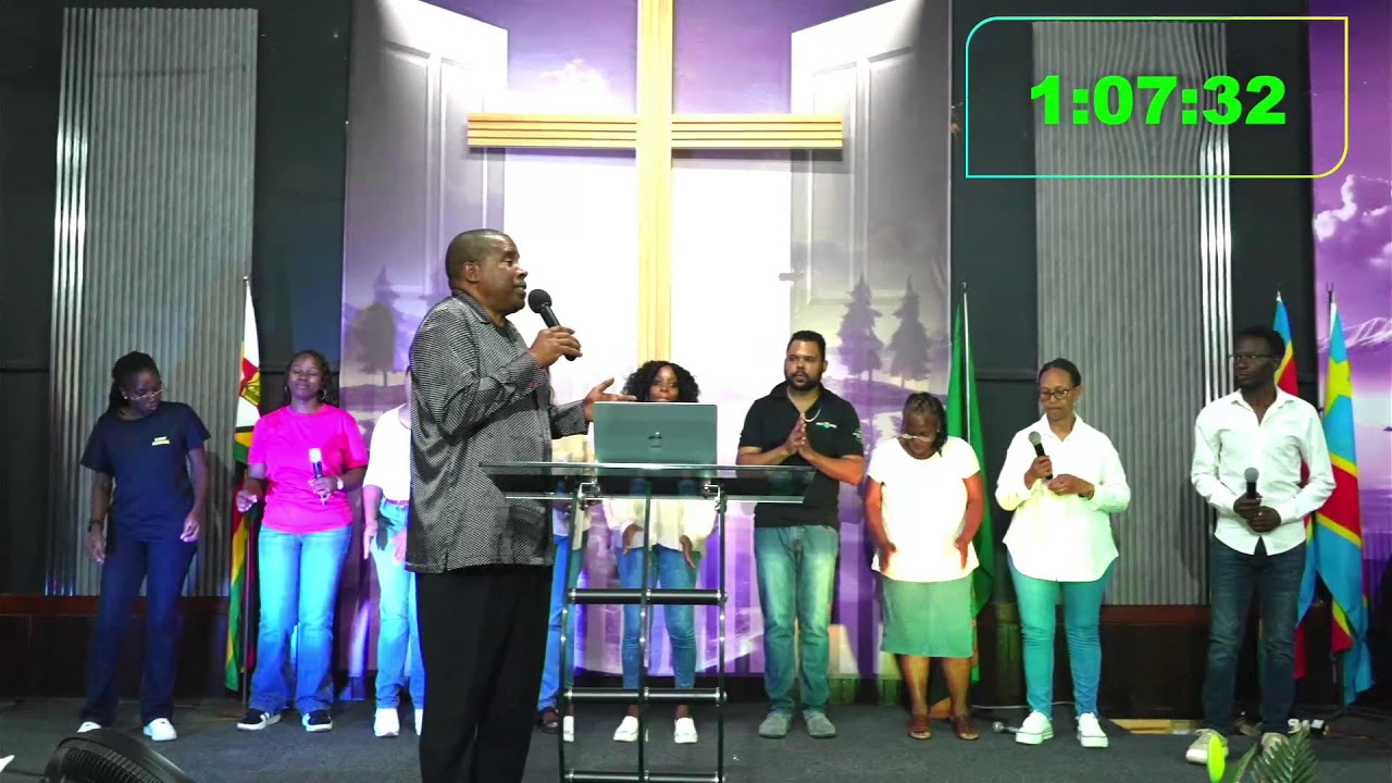 Live Cross Over Service With Bishop TEC Manhanga