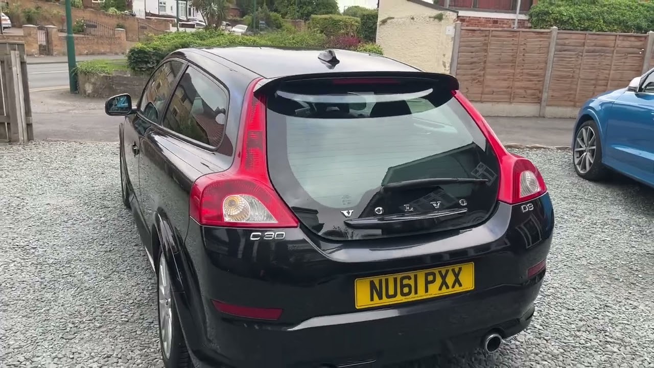 Low Mileage Volvo C30 R-Design D3 5 cylinder