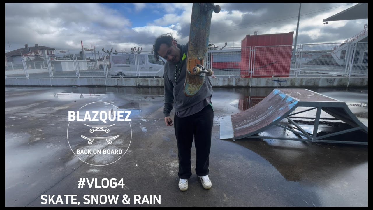 #vlog4 // Skate, Snow & Rain