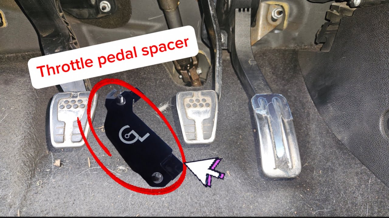 Unlocking Heel Toe in my Fiesta ST!!! (Throttle Pedal Spacer install)