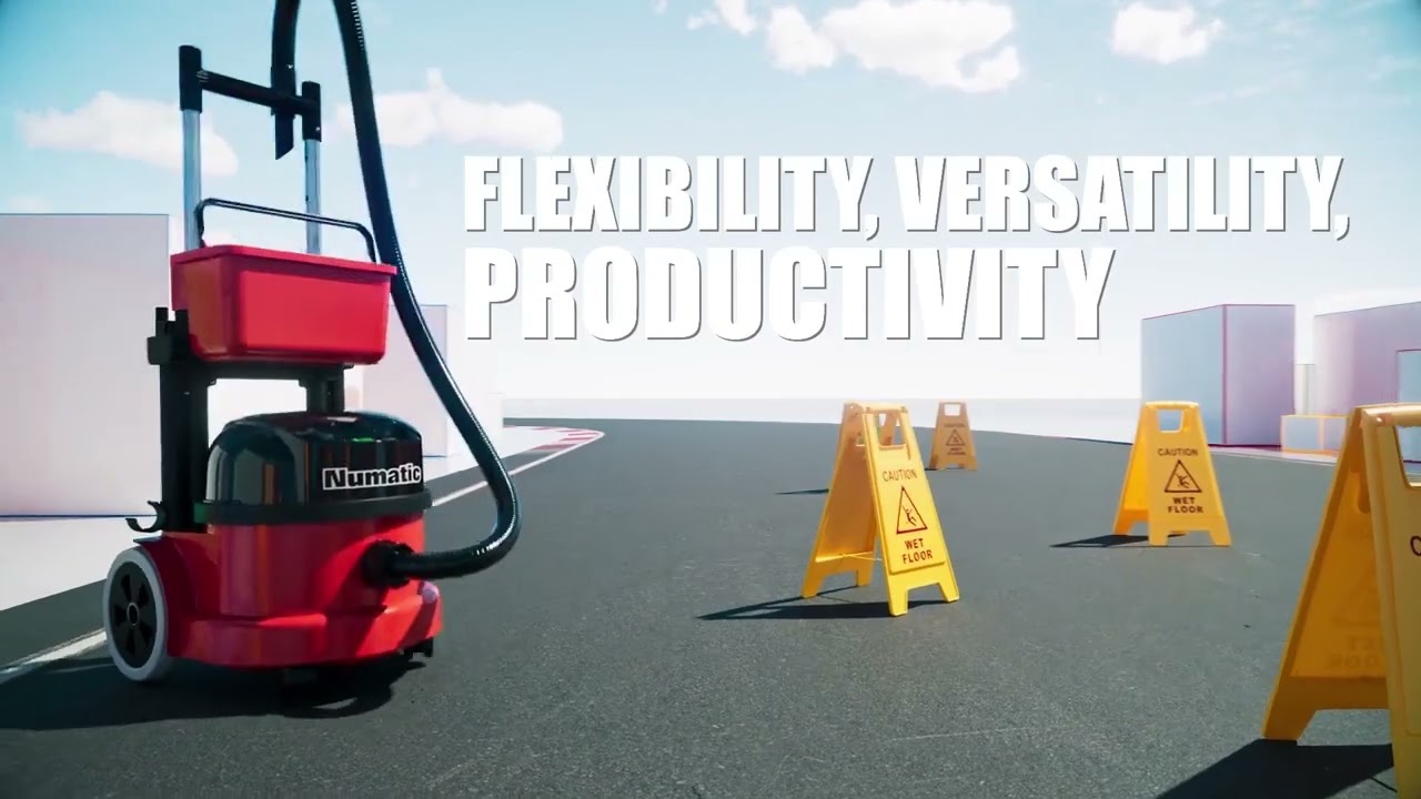 Numatic NX 300 race - At WB Floor Machines
