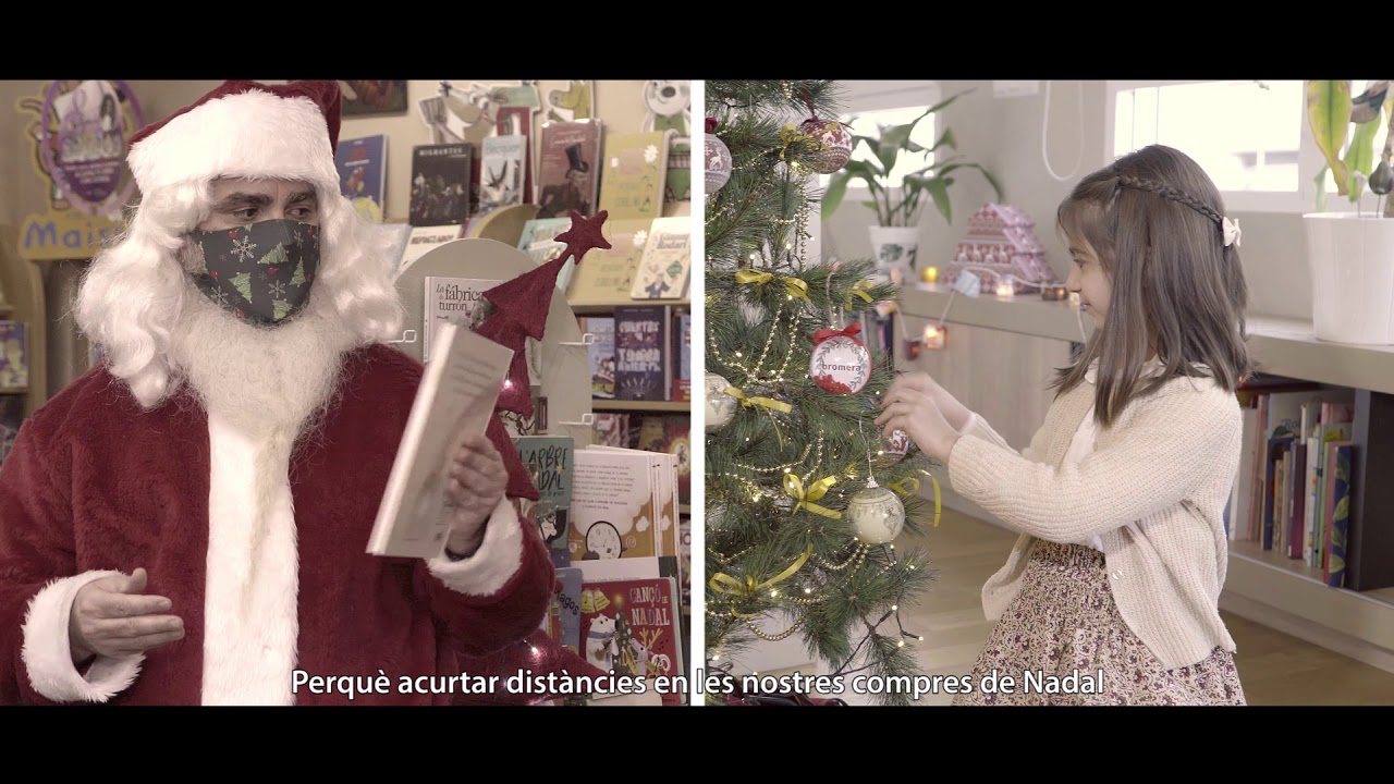 Bromera et desitja #BonNadal!!!