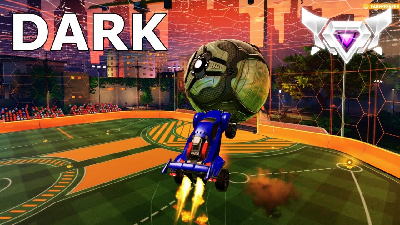 DARK Is a 1v1 MENACE With UNREAL Ball Control! 🚀🔥