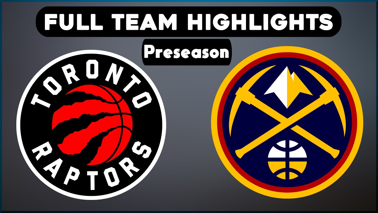 Toronto Raptors vs Denver Nuggets | October 6, 2025