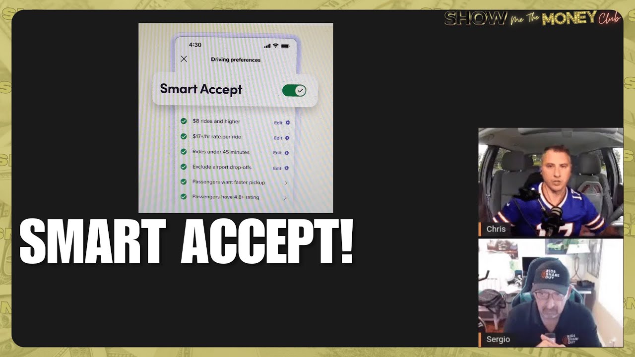 Lyft&rsquo;s NEW Smart Accept: Genius Feature or Trap?