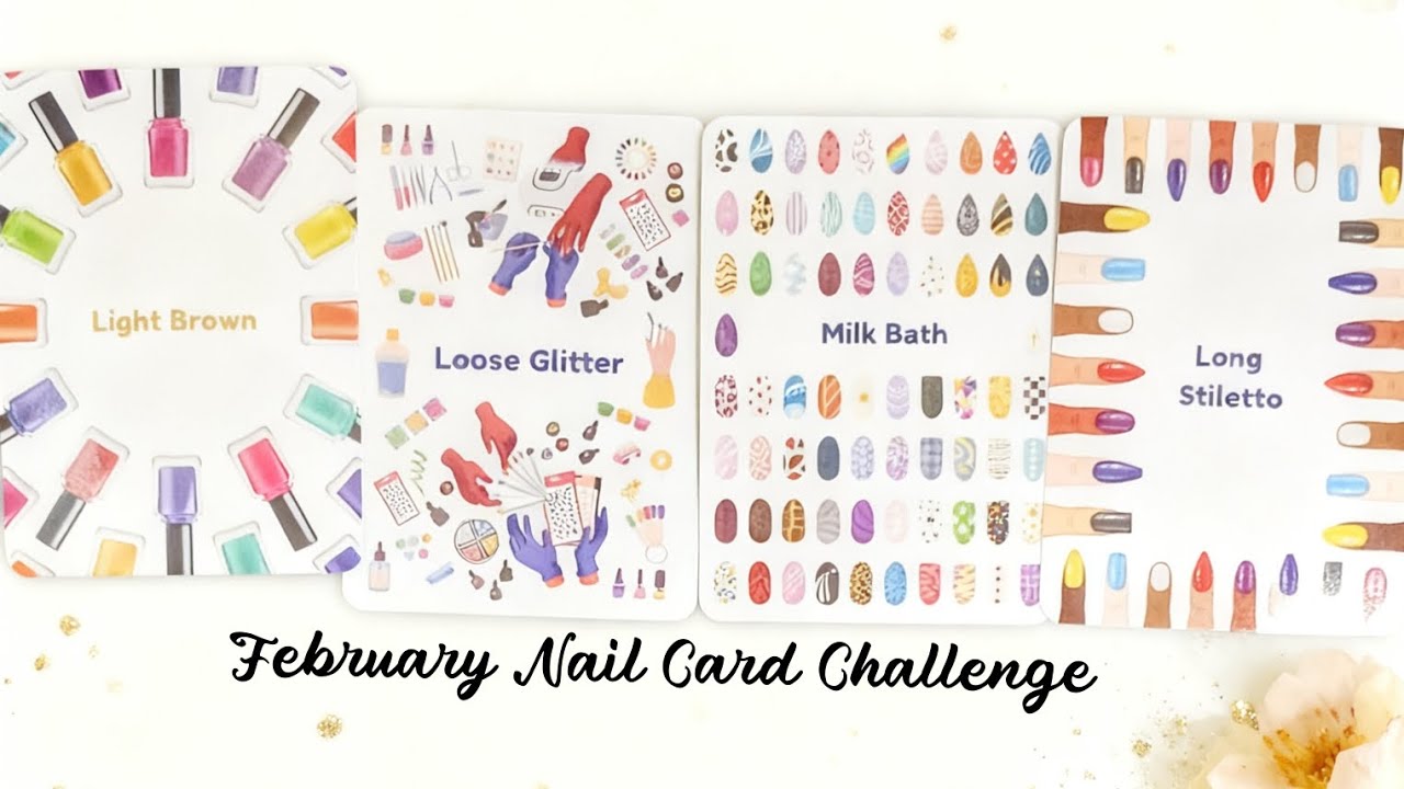 Конкурс маникюрных карточек в феврале 2026 года