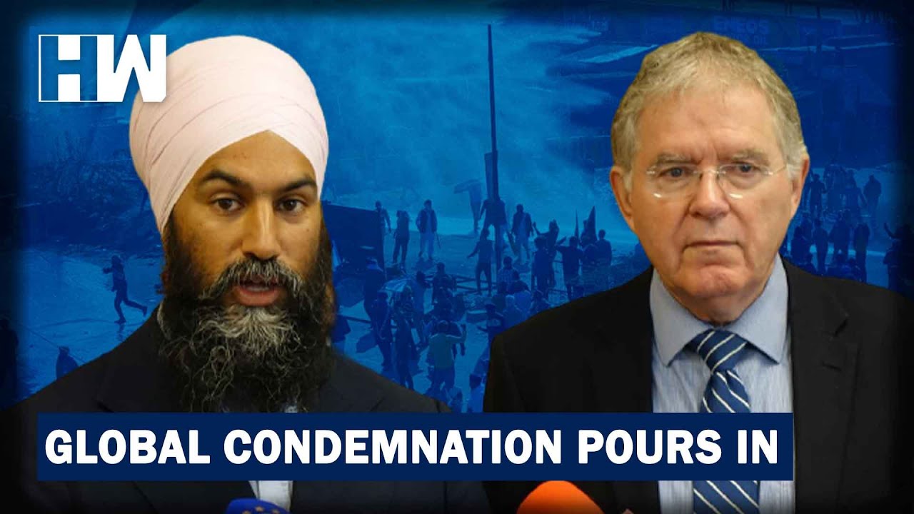Delhi Chalo: Canada, UK Politicians Condemn Use Of Force Against Farmers, Call For Peaceful Dialogue