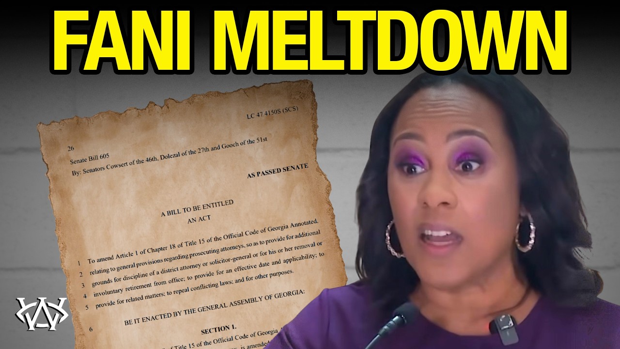 Фани Уиллис вышла из себя после того, как Сенат Джорджии принял разрушительный законопроект!