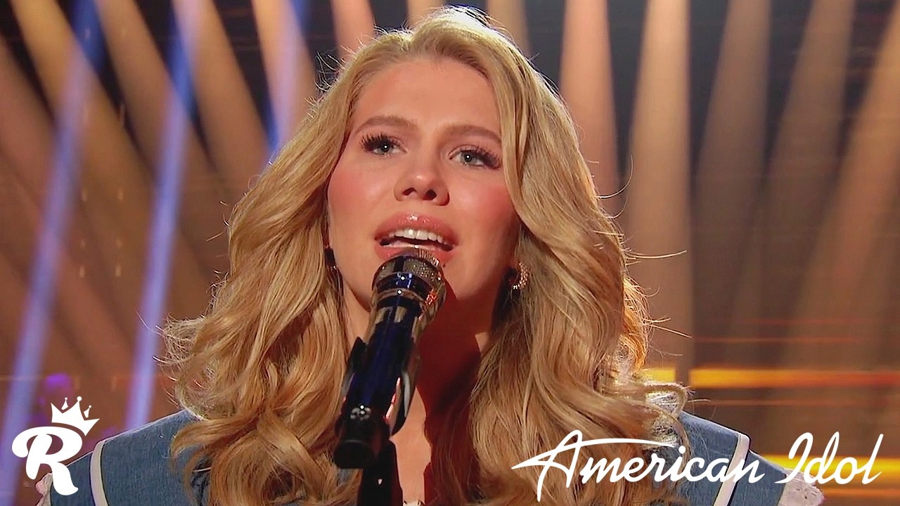 Hannah Harper | At The Cross (Love Ran Red) | Top 14 Perform | American Idol 2026