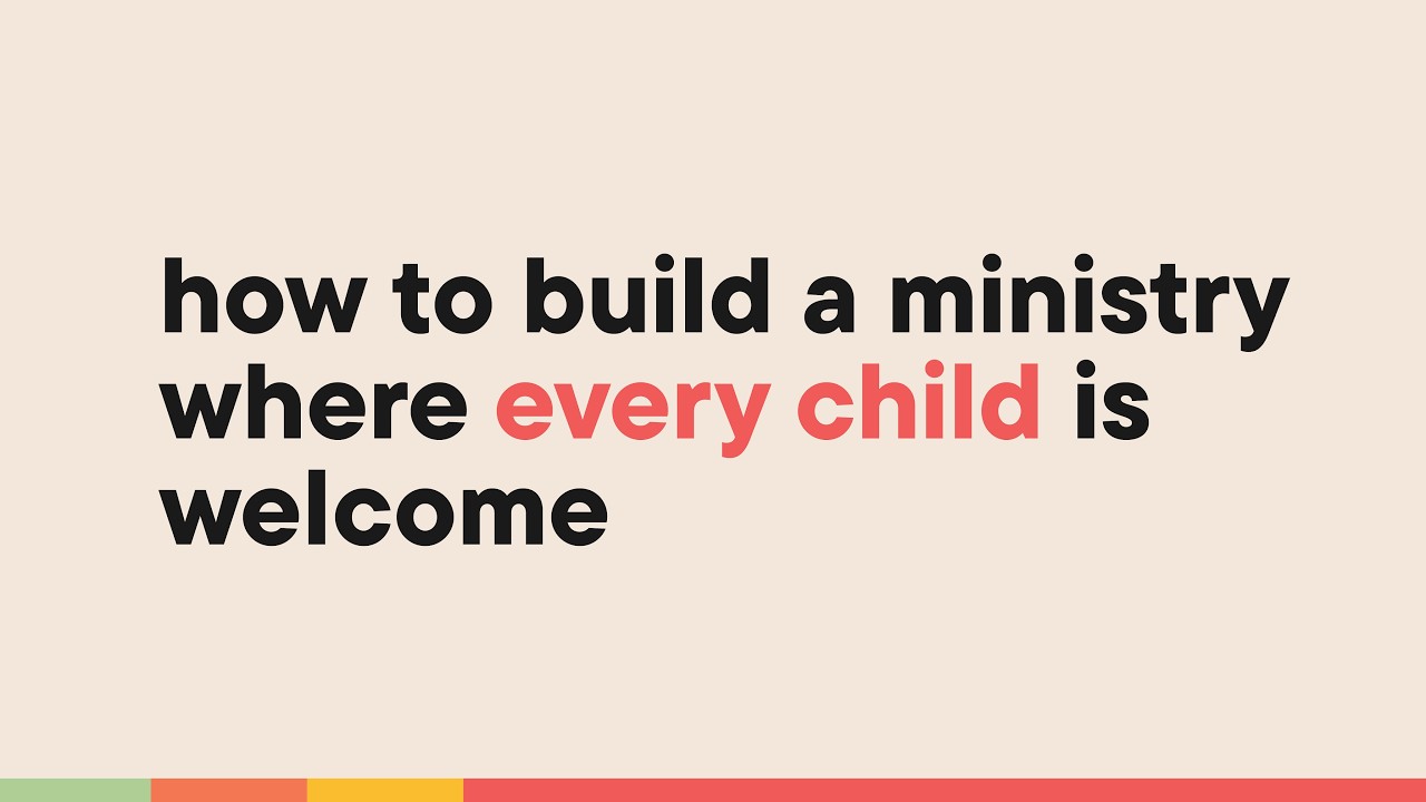 Building an Inclusive Kids Ministry with Kim Botto