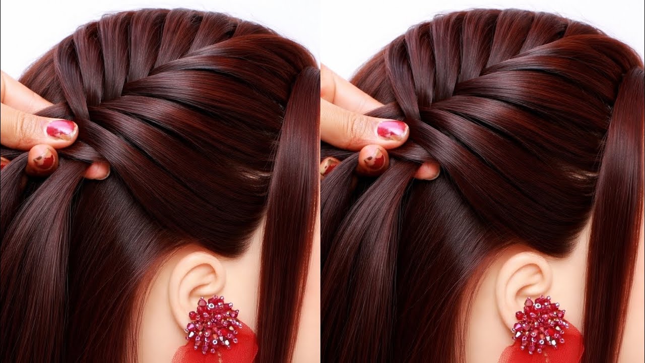 Top Easy Different Hairstyle - Simple Hairstyles | stylish hairstyles | hairstyles for girls