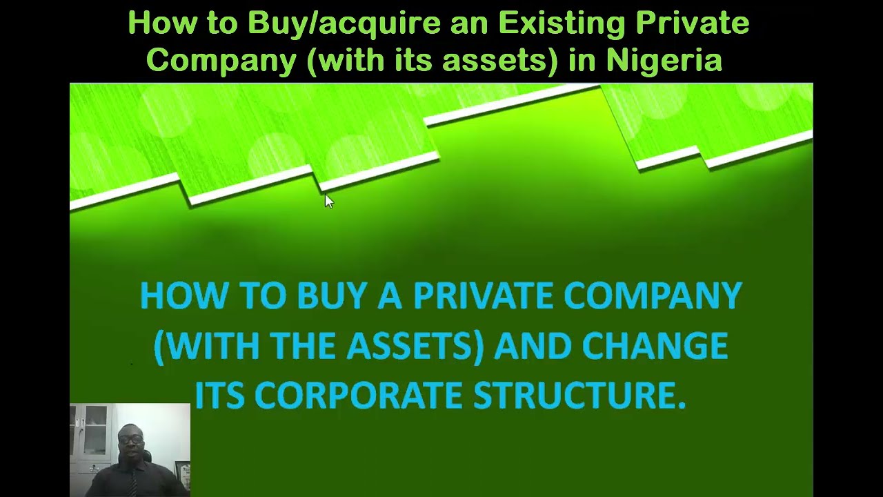 How to Buy a Private Company