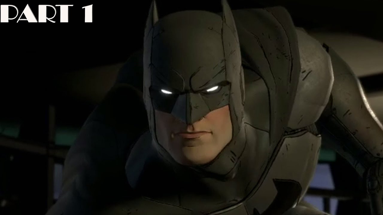 Batman: Telltale Series part 1 - I Am The Knight