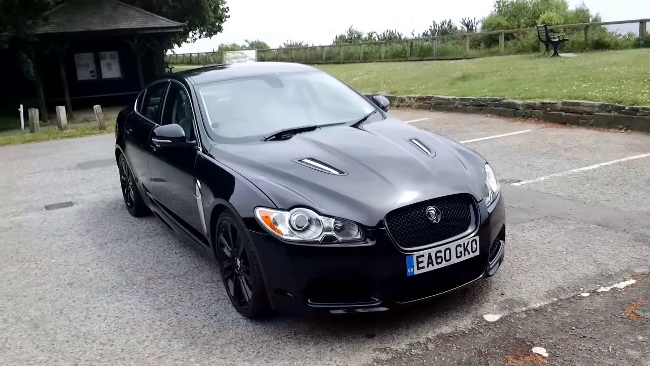 Обзор Jaguar XF R Supercharged 5 Litre