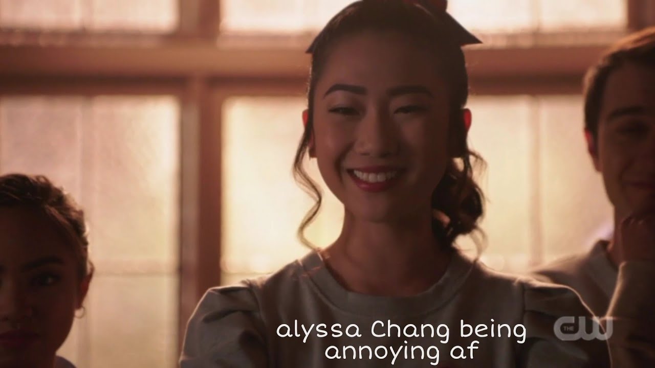 Alyssa Chang being annoying af for nearly 3 minutes