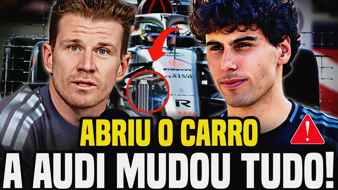 🚨A AUDI DESMONTOU O R26! A Revolução INTERNA que deixou a F1 2026 em ALERTA TOTAL