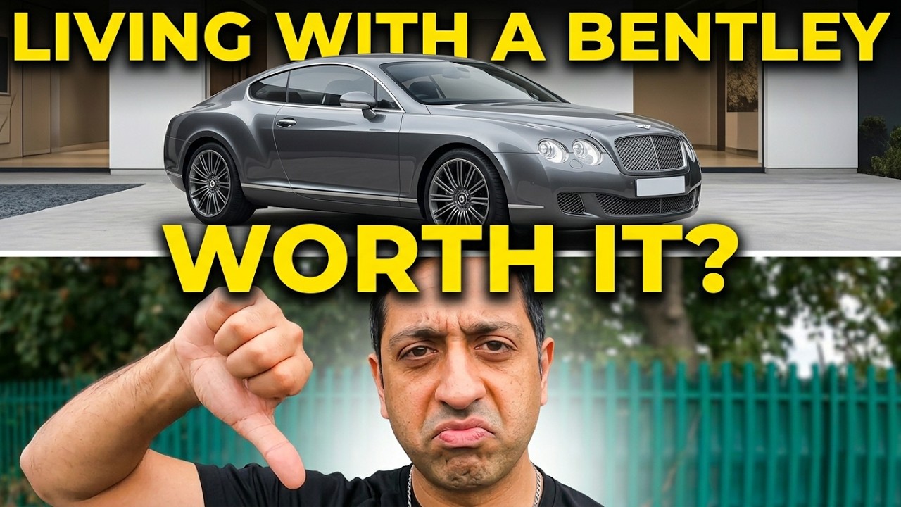 LIVING WITH A BENTLEY  #bentley #trending #supercars