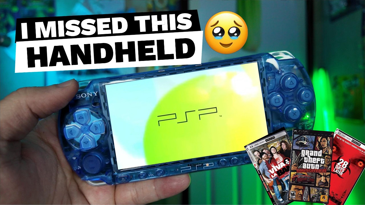 I Started Collecting PSP in 2026&hellip; and Got Hooked