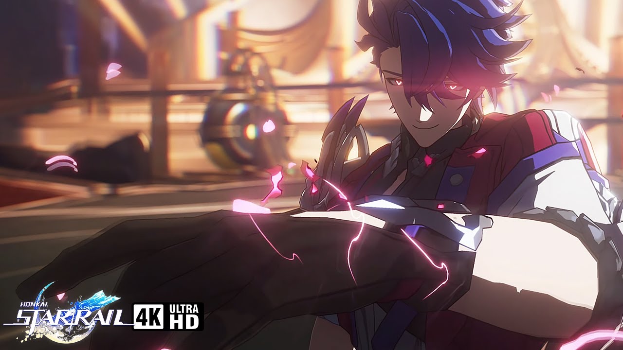 Sparkle Was Impersonating Sampo | Honkai Star Rail Cutscene Animation