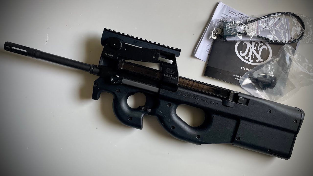 Unboxing - FN PS90