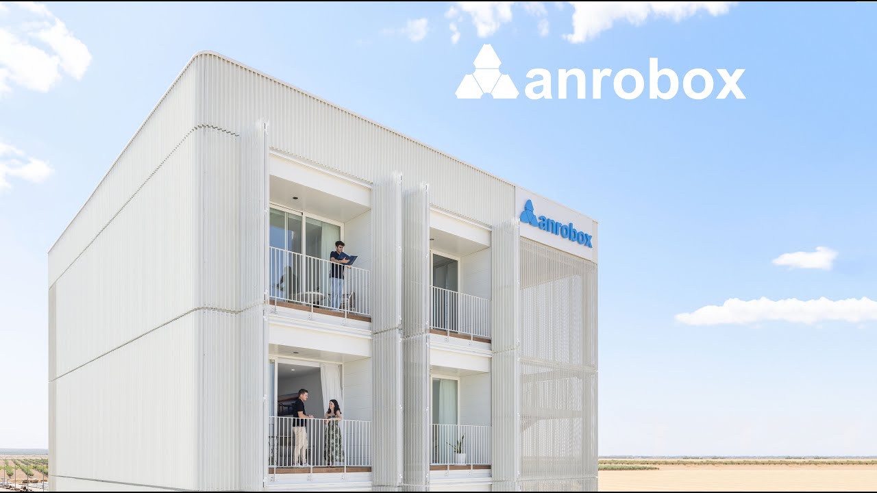 Anrobox - ¿Qué hay más sostenible que reutilizar un edificio?
