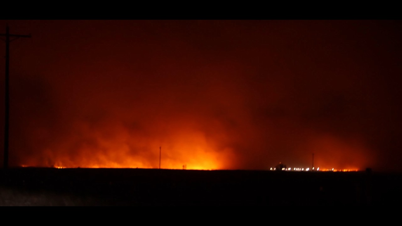 LIVE - Extreme Fire Threat in the Southern Plains - Oklahoma, Kansas and Texas