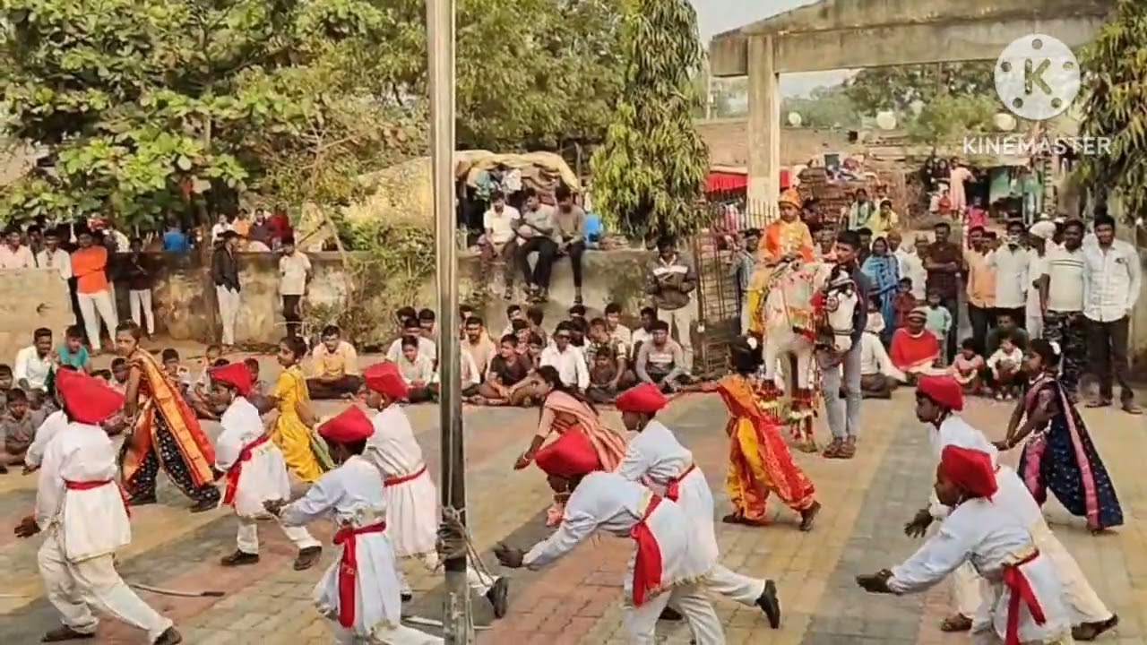 सांस्कृतीक कार्यक्रम जिल्हा परिषद शाळा कार्ली ता.जि.नंदुरबार