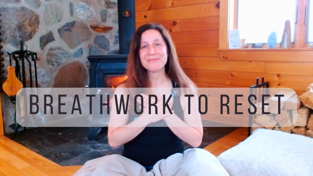 Breathwork to Reset (9 minutes)