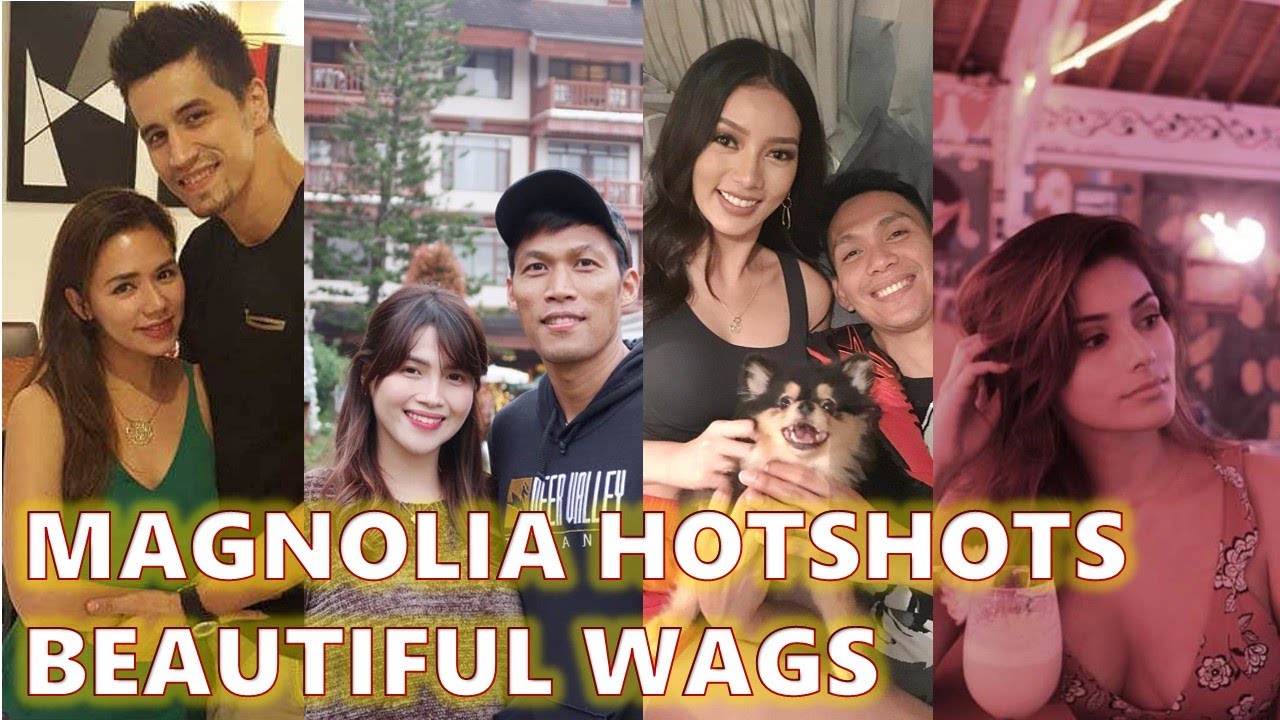 MAGNOLIA WAGs: Beautiful Wives and Girlfriends of Magnolia Hotshots Players
