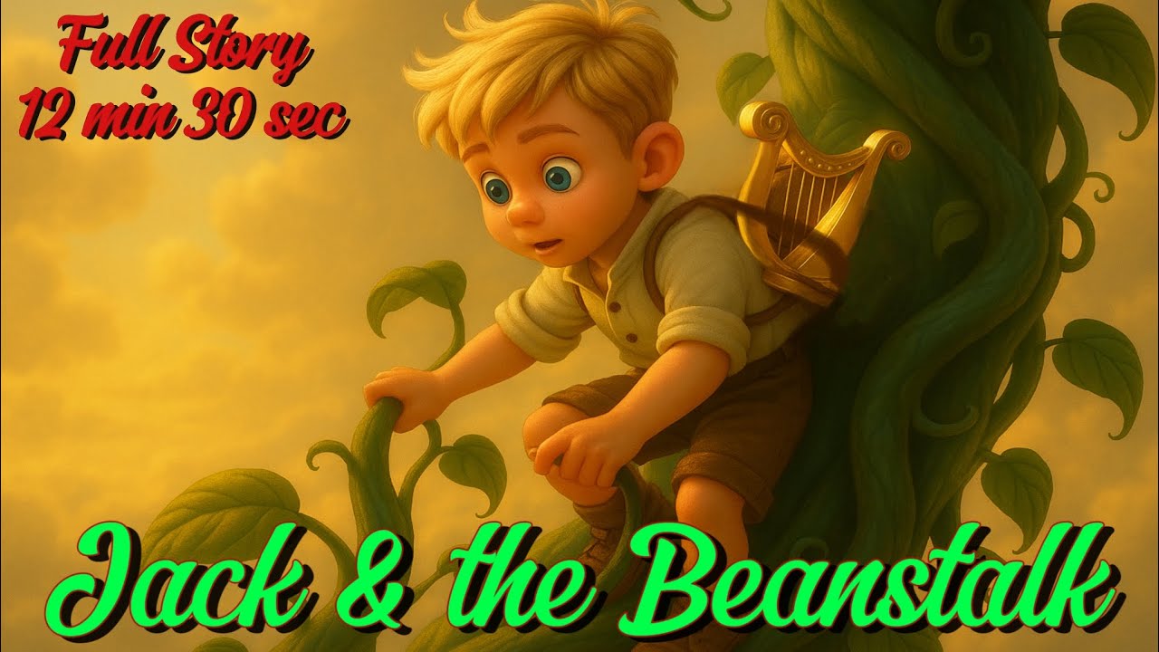 ✨ Jack & the Beanstalk | Epic 3D Animation + Audiobook (Full Story) ✨
