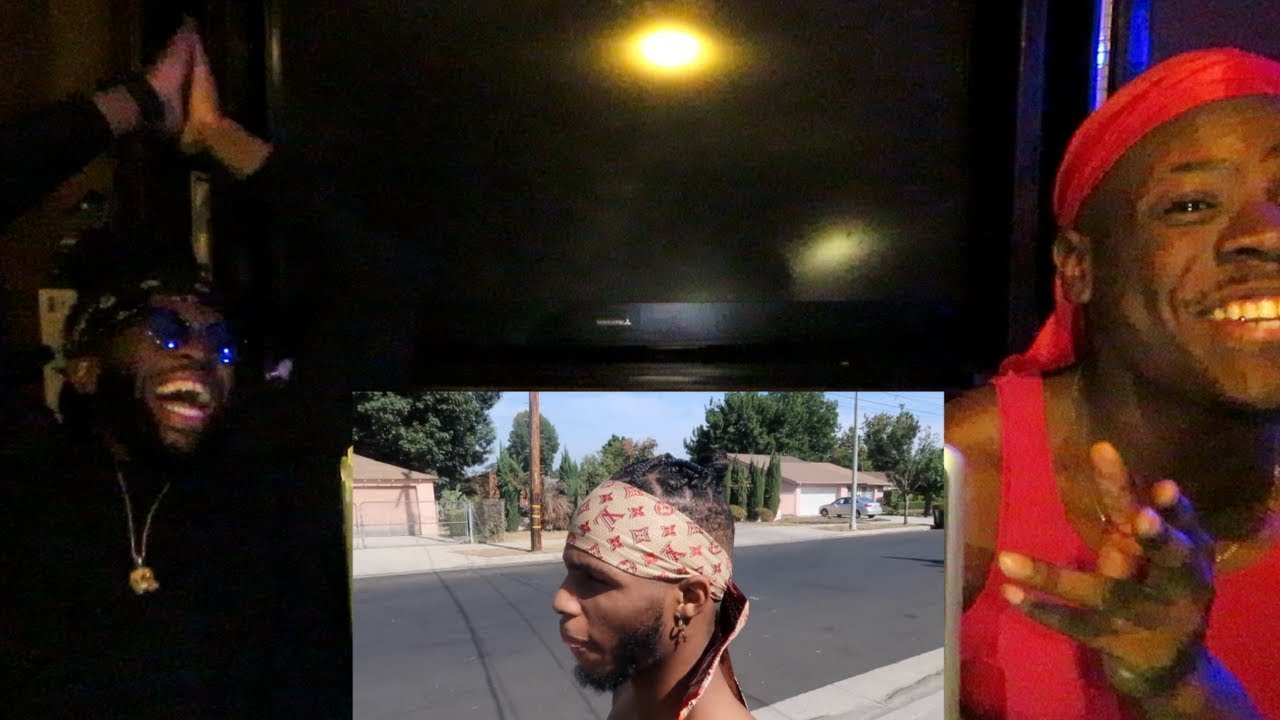 MUST SAY YES FOR 24 HOURS CHALLENGE!!!!!! (TREY HAD TO RUN OUTSIDE N.A.K.E.D) *REACTION*