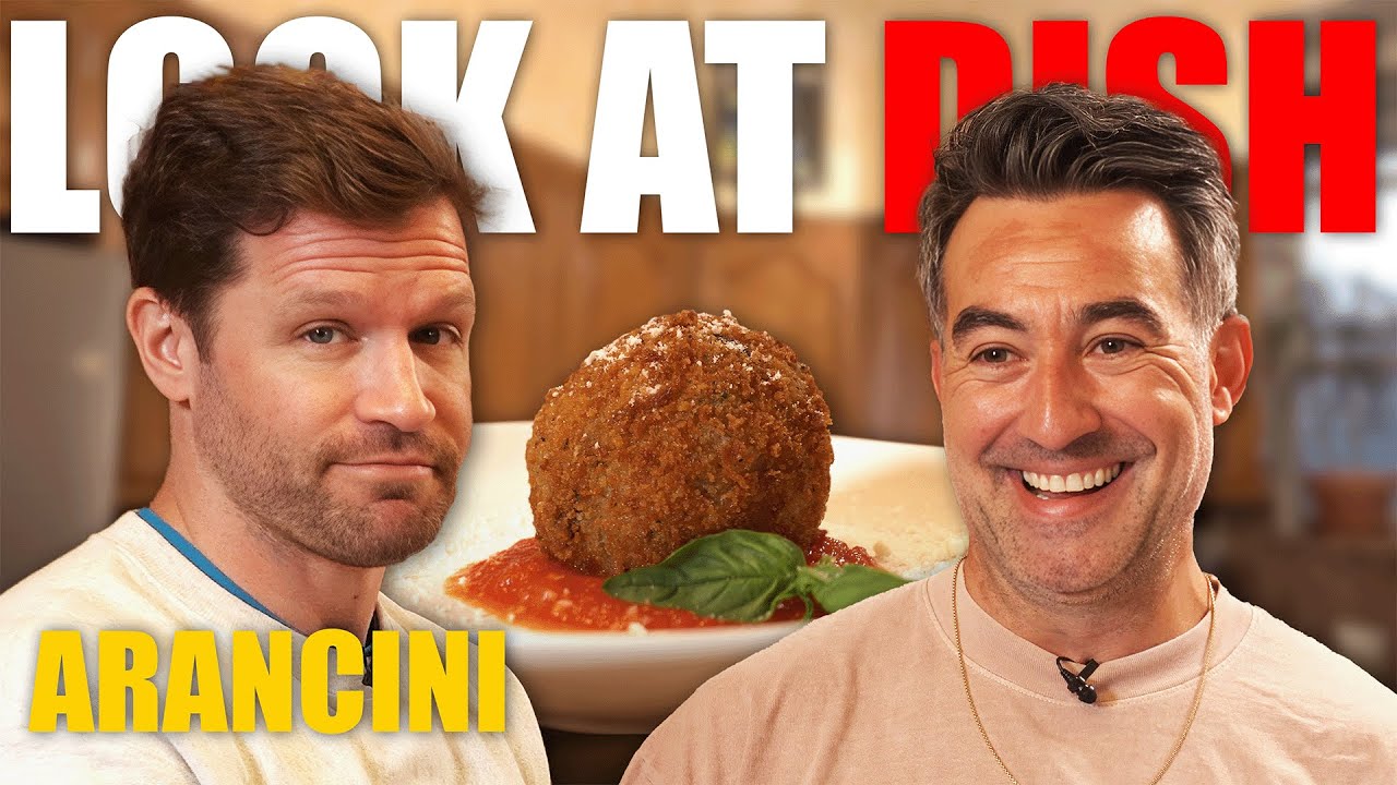 Tommy Pope + Chris O'Connor make Arancini: Mozzarella WOP Balls