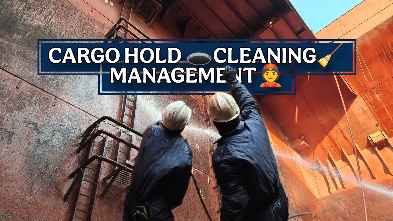 VLOG 59 | CARGO | HOLD🕳️| CLEANING 🧹 MANAGEMENT 👲 ⚓ #ship #seamanstory #cargo #cleaning #management 