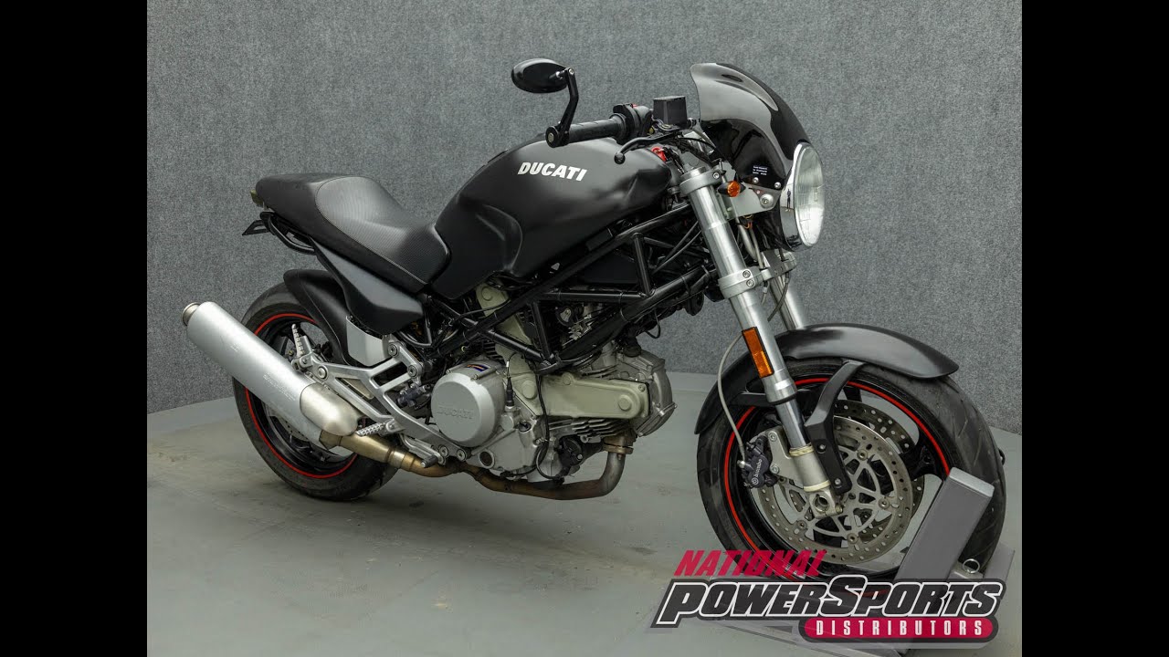 2006 DUCATI MONSTER 620 DARK - National Powersports Distributors