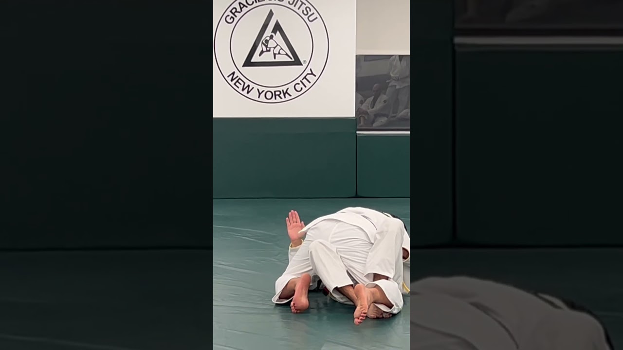Effortless Half Guard Recovery – Pure Leverage! 