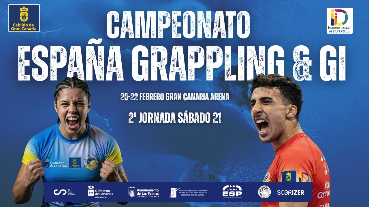 🏆 MAT B SÁBADO REFEREE CAMPEONATOS DE ESPAÑA DE GRAPPLING GI U15/U17/U20/VETERANOS 2026