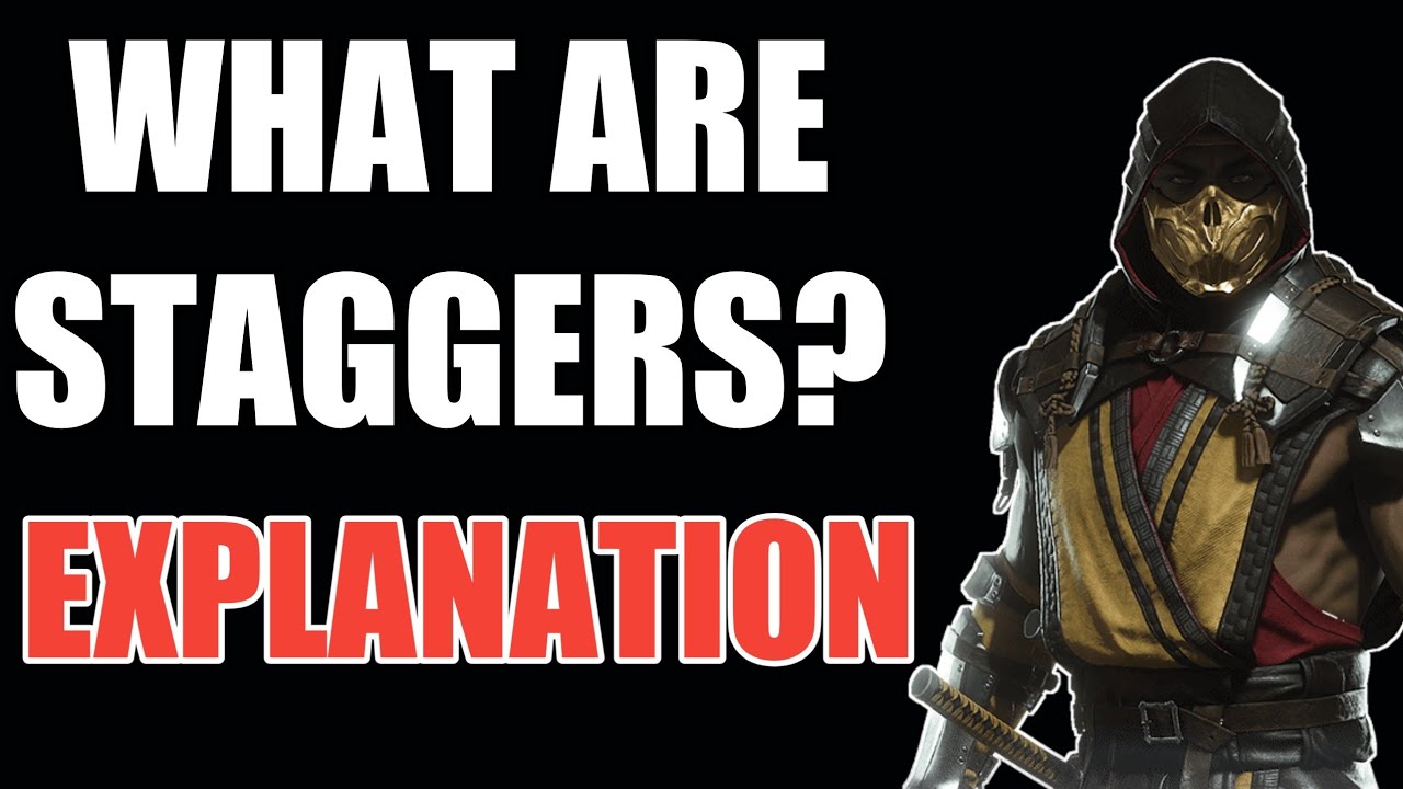 Nickopz Teaches: What are Staggers?【Mortal Kombat 11】