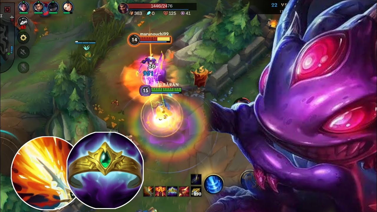 THIS CHAMP NEED NERF ( CRINGE ONE-SHOT) | WILD RIFT FIZZ BUILD & RUNES | WILD RIFT FIZZ GUIDE