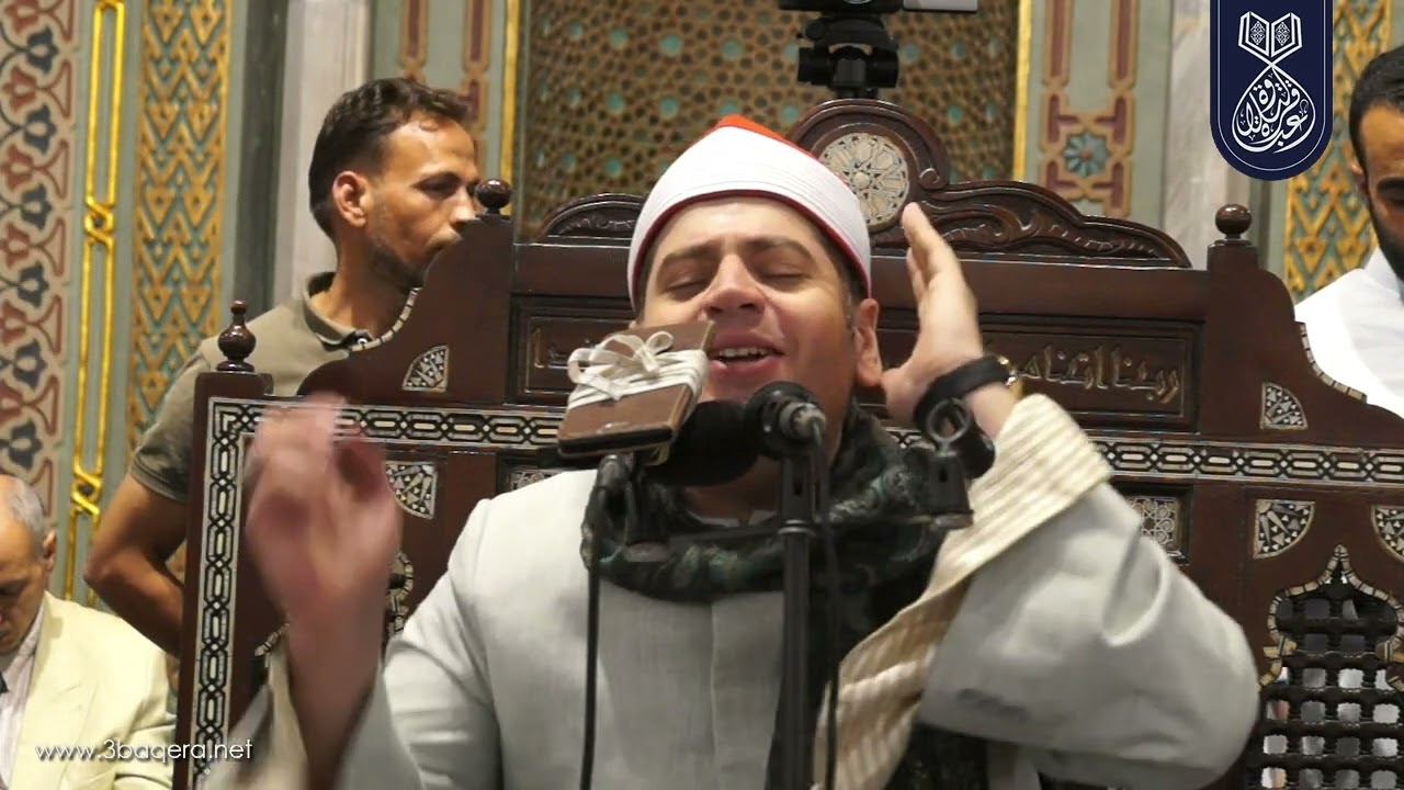 الشيخ ياسر الشرقاوي | القمر والرحمن والضحى والعلق | أمسية جامع عمرو بن العاص الأربعاء 30-10-2024 م